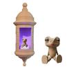 Puerto Rico Themed Coqui Frogs Wall Light Handmade Plastic Sentries Box Design Ambients Glows Perfect For Home Decors Gift
