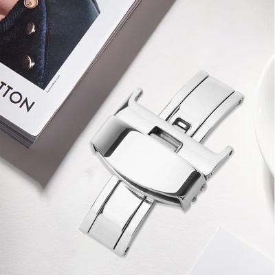 Uhrenarmbandverschluss Einfache Installation Universell Gute Härte Edelstahl Uhrenarmbandverbinder