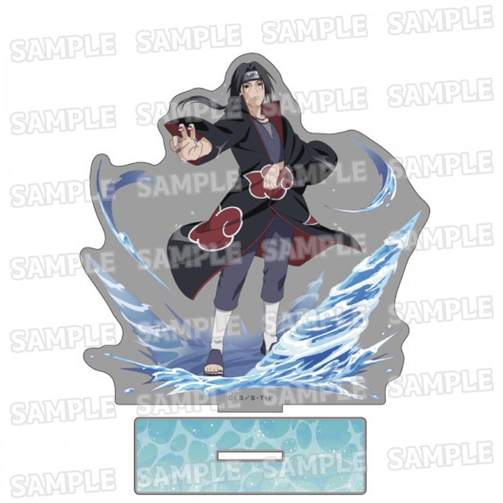 

Naruto Tv Anime Naruto Shippuden Original Big Acrylic Stand [training Ver.] 5 Itachi Uchiha