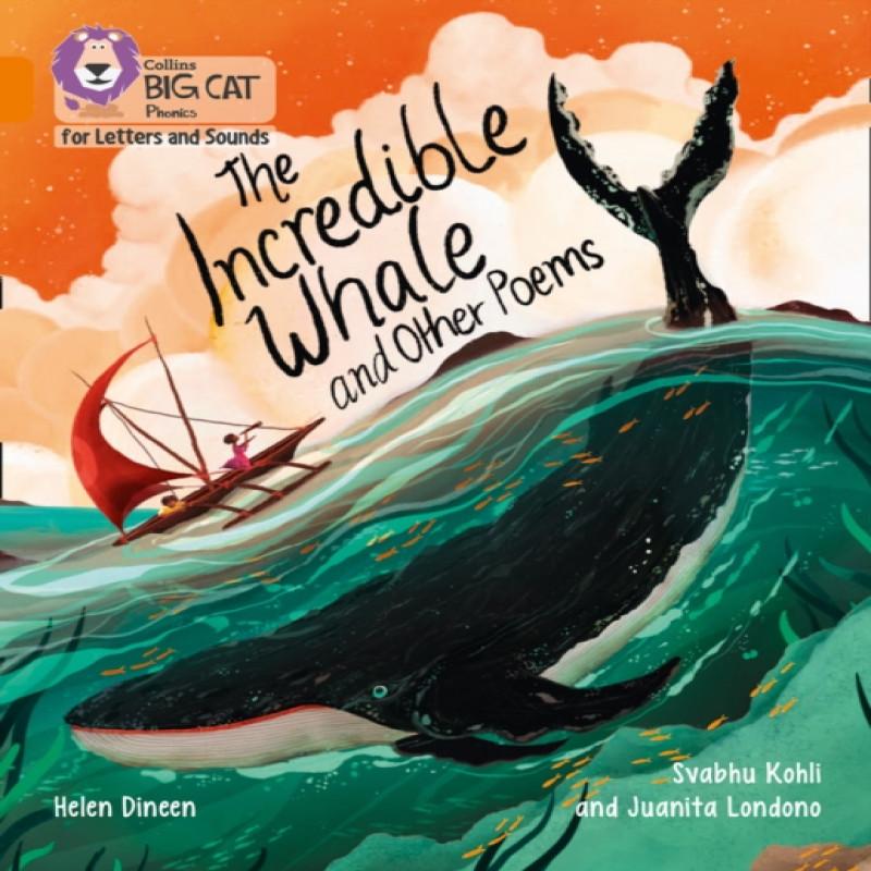 The Incredible Whale and Other Poems by Helen Dineen Paperback Book 9780008442378