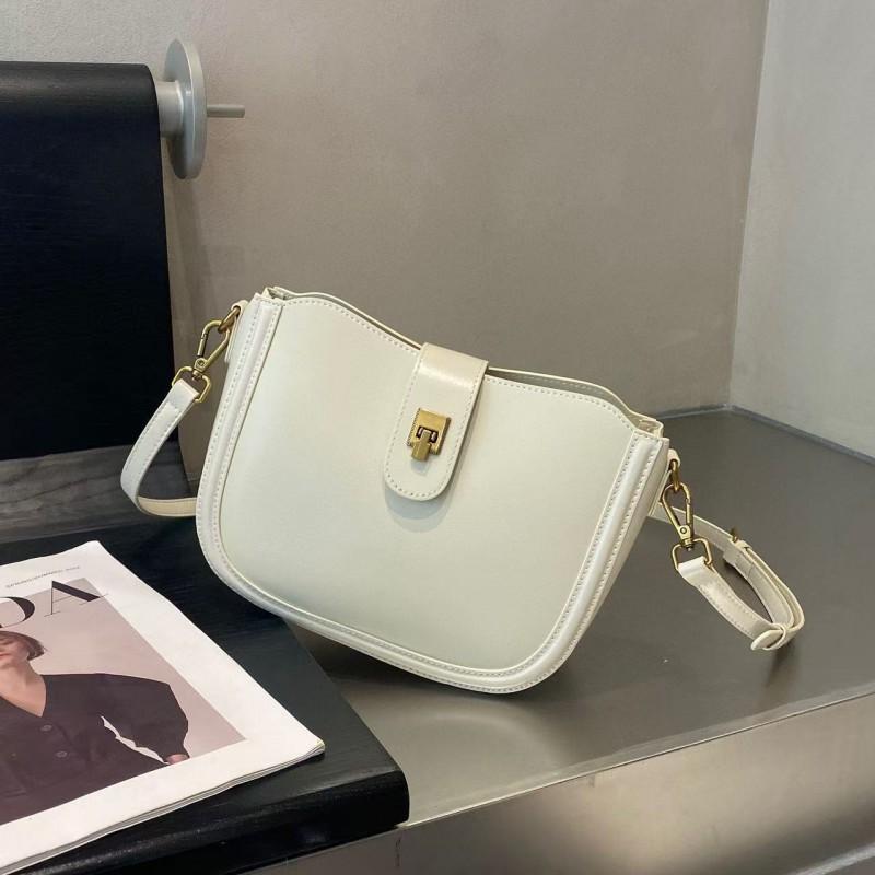 Vegetable Tanned Cowhide All-match 2025 New Retro Trend Shell Bag Women Niche High-end Shoulder