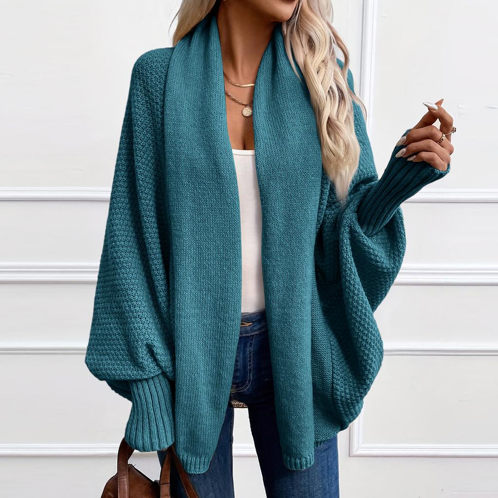 Womens Oversized Cardigan Sweaters Open Front Knit Casual Long  Sleeve Fall Sweater Coats