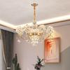 Wohnzimmer Kristall Kronleuchter Moderne Einfache Gehobenen Esszimmer Schlafzimmer Licht Hotel Halle Kronleuchter