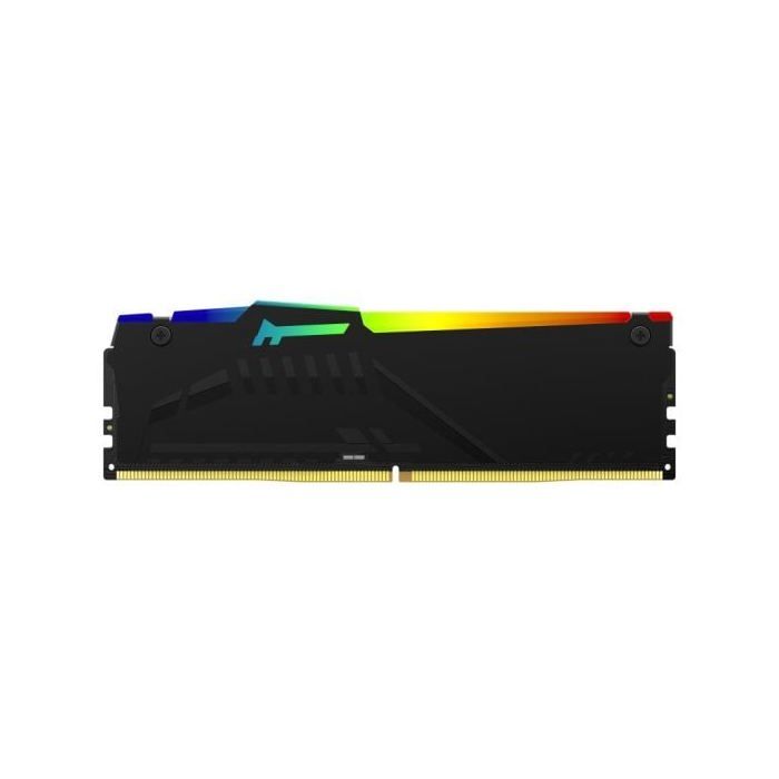 Mémoire Vive - KINGSTON - FURY Beast RGB EXPO - DDR5 32Go 6000MT/s CL36 - Dual Channel