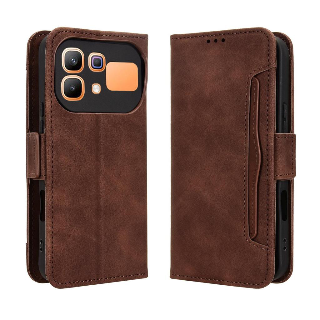 Flip Cover compatible for Infinix Note 60/Note 60 Pro PU Leather Phone Case Full-Body Protection with [RFID Blocking]