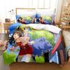 New To Love Ru Bedding Set Cartoon Anime  two&three-piece set Adult Kid Bedroom Duvet cover Sets 3D Print Kawaii Anime Girls