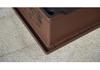 Extra Large Rectangular Faux Zisha Bonsai Pot with Water Absorbing Rockery Stone