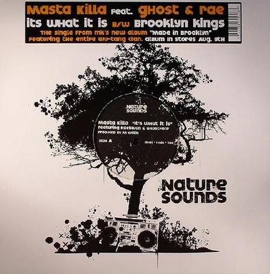 12inch Record MASTA KILLA - It's What It Is NSD22 Nature Sounds 2006 US Rap & Hip-Hop/R&B Used