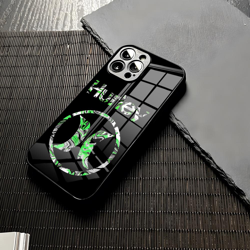 

Hot Brand H-hurleyes Phone Case For Iphone 16 15 Safety 13 12 14 11 Pro Max Mini X Xr Xs 8 7 Puls 6 Glass Funda Cover iPhone13 Pro