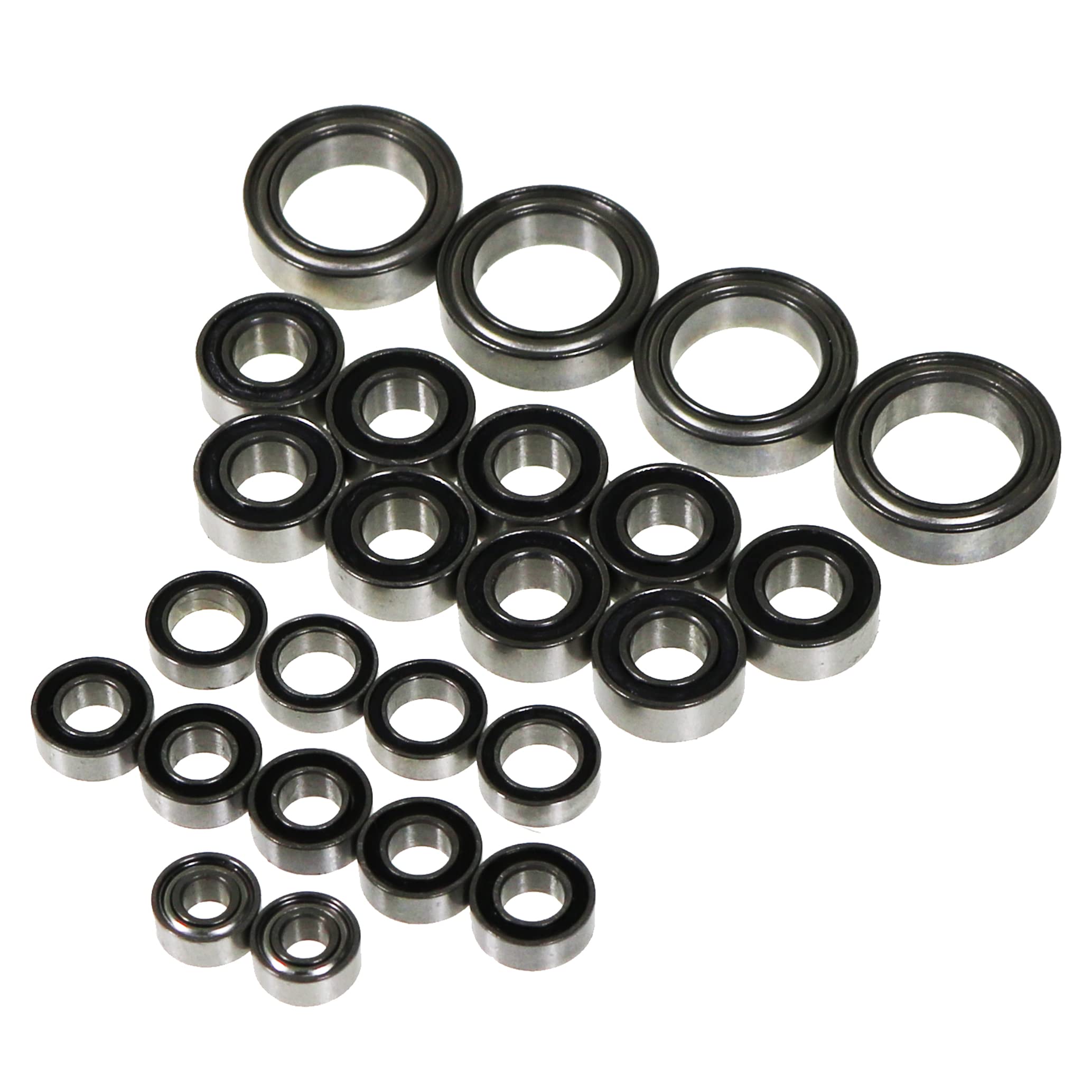 

Full Ball Bearing Set for XV-01 [#XV01-BB] [Eagle Model]