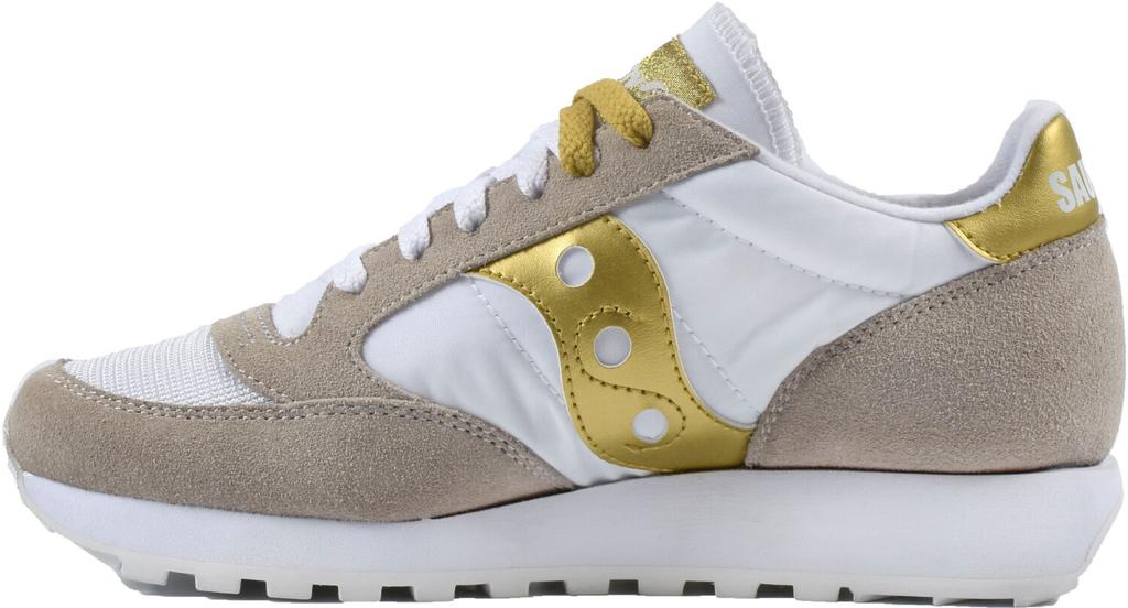 Кроссовки Saucony Jazz Original Vintage W white/gold