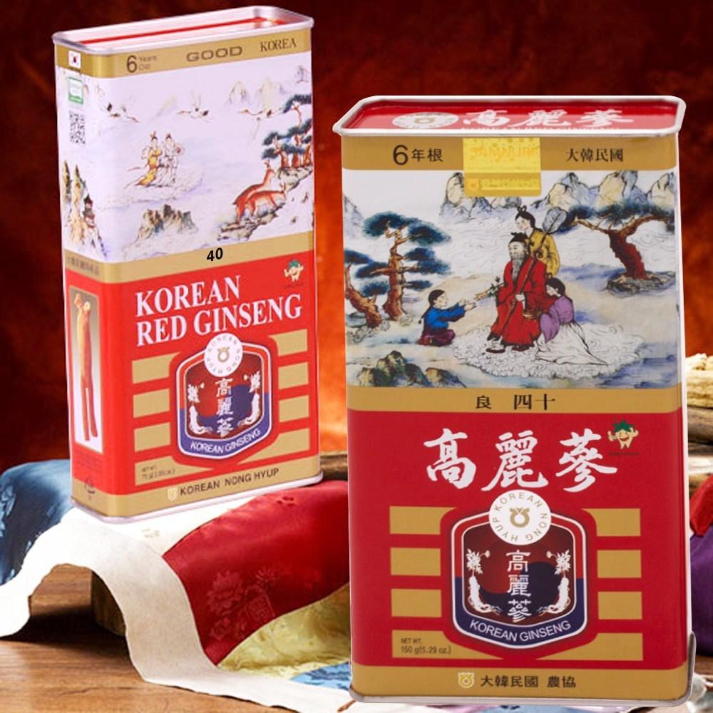 Nonghyup 6-Year-Old Yangsam 40 Branches 75g (Nonghyup) 6-Year-Old Yangsam 40 Branches 75g 100g 1 pcs
