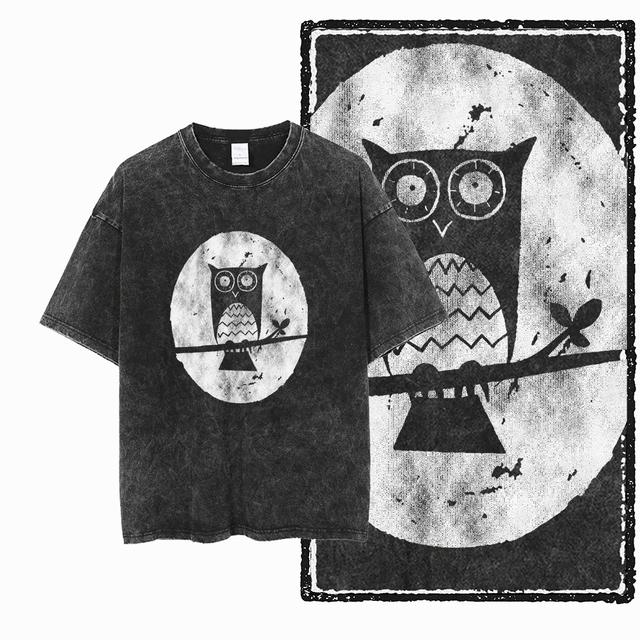 THE COOLMIND Acid Washed Cotton T-Shirt S