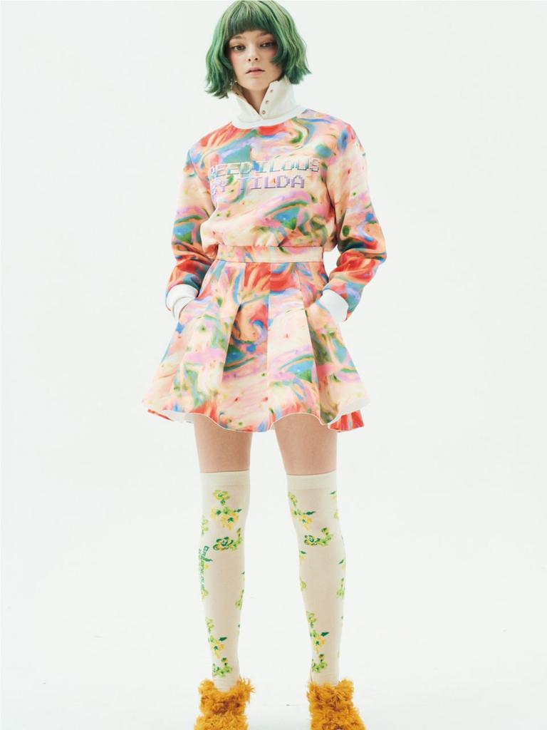 Greedius Liquid Flare Skirt