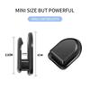 Mini Car Hooks Interior Storage Holder for USB Cable Headphone Key Self-Adhive Dashboard Wall Hanging Hook Auto Accessories