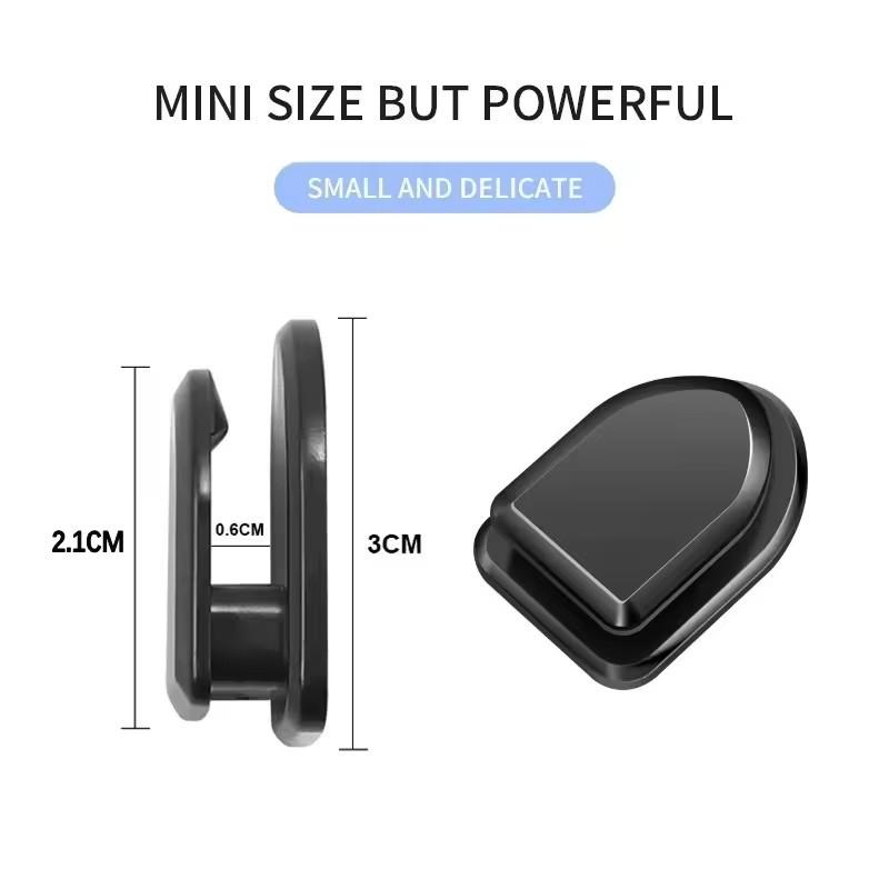 Mini Car Hooks Interior Storage Holder for USB Cable Headphone Key Self-Adhive Dashboard Wall Hanging Hook Auto Accessories