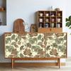 Fashion Floral Wallpaper Waterproof Pvc Self-Adhesive Wallpapers Peel And Stick Removable Furniture Stickers Home Decoration