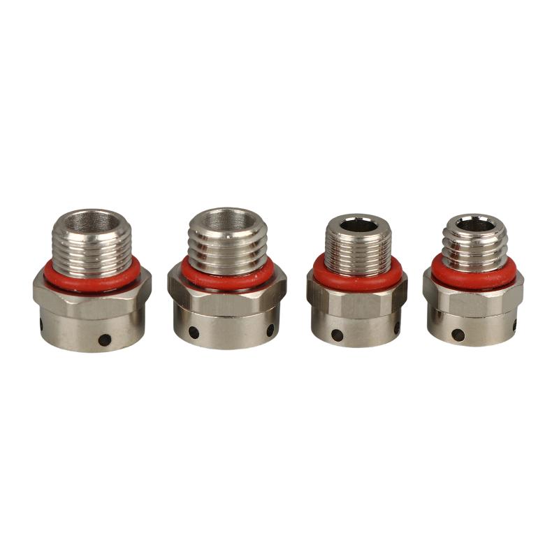 §304 Stainless Steel Air Vent Valve Waterproof Screw In Breather Vent Valve M5 M6 M8 M10 M12 M14 M16 M18 M20 Automatic Venting