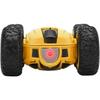 Stunt 2.4G High Speed TwoSided 360 Degree Rotate Wireless RC Car Fourwheel Drive(yellow )
