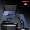 Samsung Galaxy Z TriFold Phone Case with Rotating Stand and Hinge Film Cover.