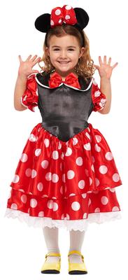 Disney Minnie Mouse Kids Costume for Girls 100cm-120cm