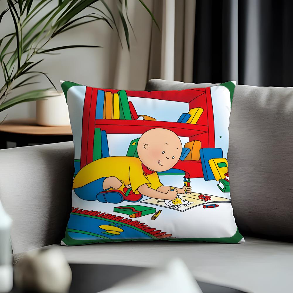 Viral CCcaillouiou Cushion Cover Antidustmite Pillowcase Invisible Zipper Silky Short Plush Sofa Cushion Cover