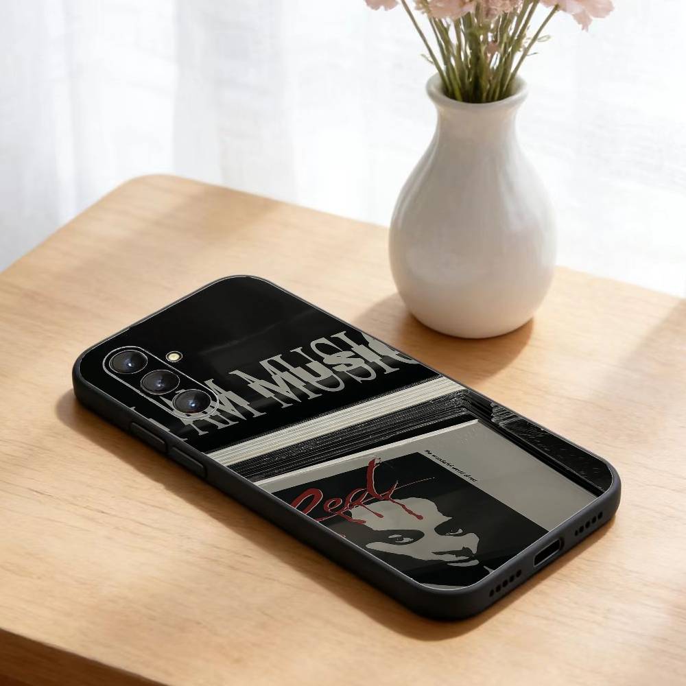 I AM MUSIC Playboi C-Carti  Phone Case For Samsung Galaxy A73,A21s,A22,A31,A52,A53,A71,A41Soft Black Shell