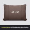For BYD ATTO 3 Act 3 Tang F3 E6 Dmi Yuan plus Song plus ev f0 Qin Pro Car Headrest Lumbar Support cushion Soft Neck Pillow