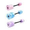Aquatic Dumbbell Versatile Detachable Portable Water Sports Underwater Fitness Equipment Foam Pool Weights Swimming Barbell