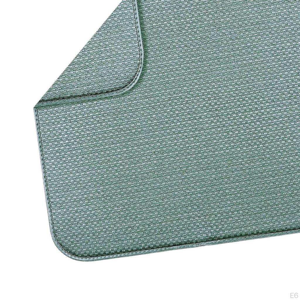Absorbent Drying Mat for Kitchen Counter Placemat Keep Countertop Clean and Dry Draining