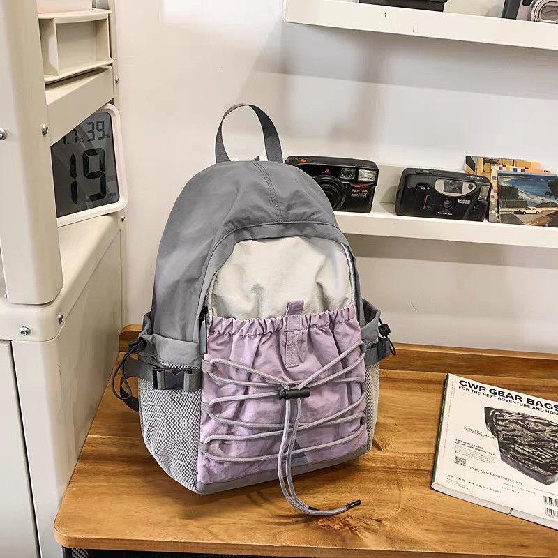 

Женский многофункциональный рюкзак 2025: Стильный школьный рюкзак, для занятий спортом на открытом воздухе, пеших прогулок и коротких поездок, сумка для ноутбука Default