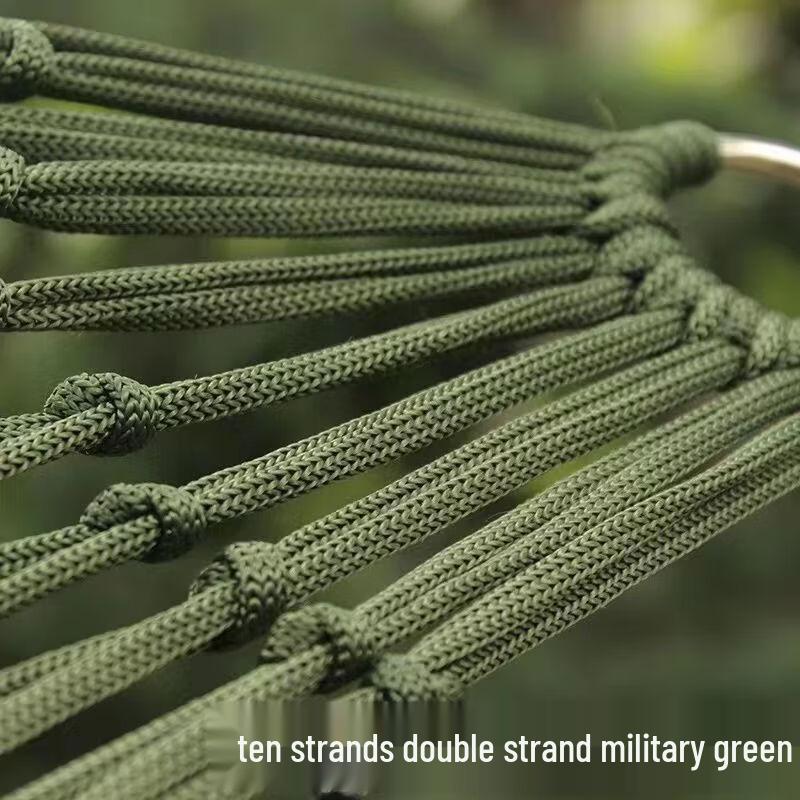 OLOEY Outdoor Indoor Mesh Hammock
