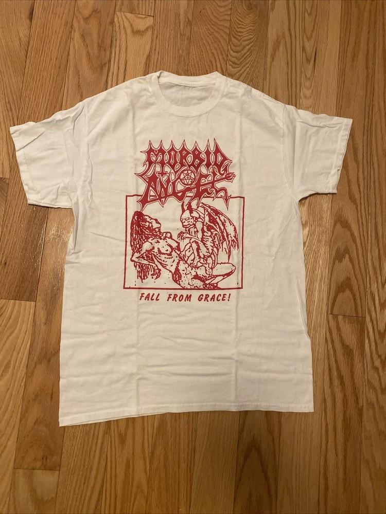 

Vtg Short Sleeve Morbid Angel T Shirt Death Metal S-5XL BO164 Unisex T-Shirt M