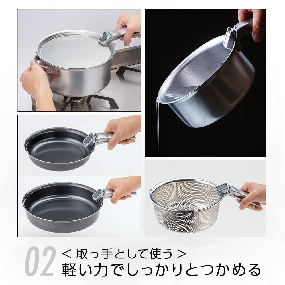 SOTO GORA Lifter ST-9501, a convenient, easy-to-use, space-saving, compact handle/potholder/knob stand with magnet.