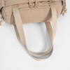 Large Capacity Shoulder Bag Solid Color Crossbody Bag