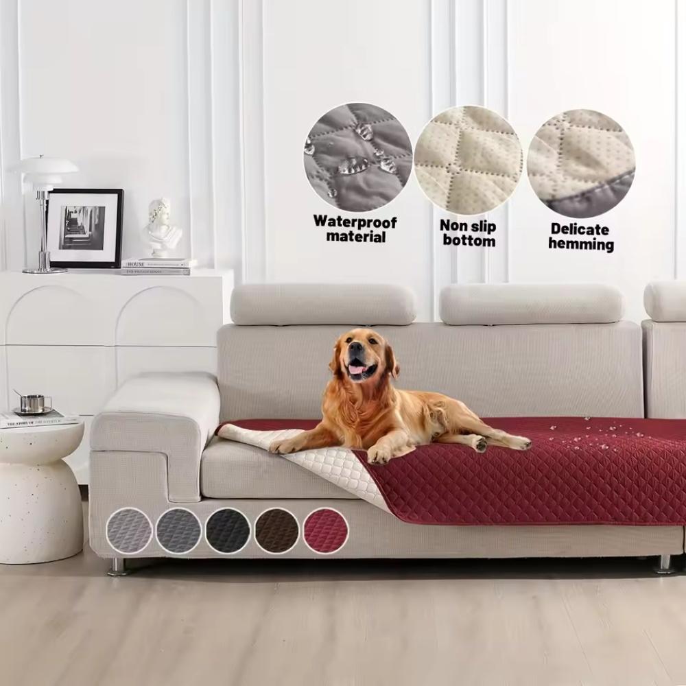 1Pc Anti Leaking Non-Slip Dog Bed Cover,Pet Blanket Sofa Pet Bed Mat,Mattress Protectors Car,Furniture Couch Cover for Cats Dogs