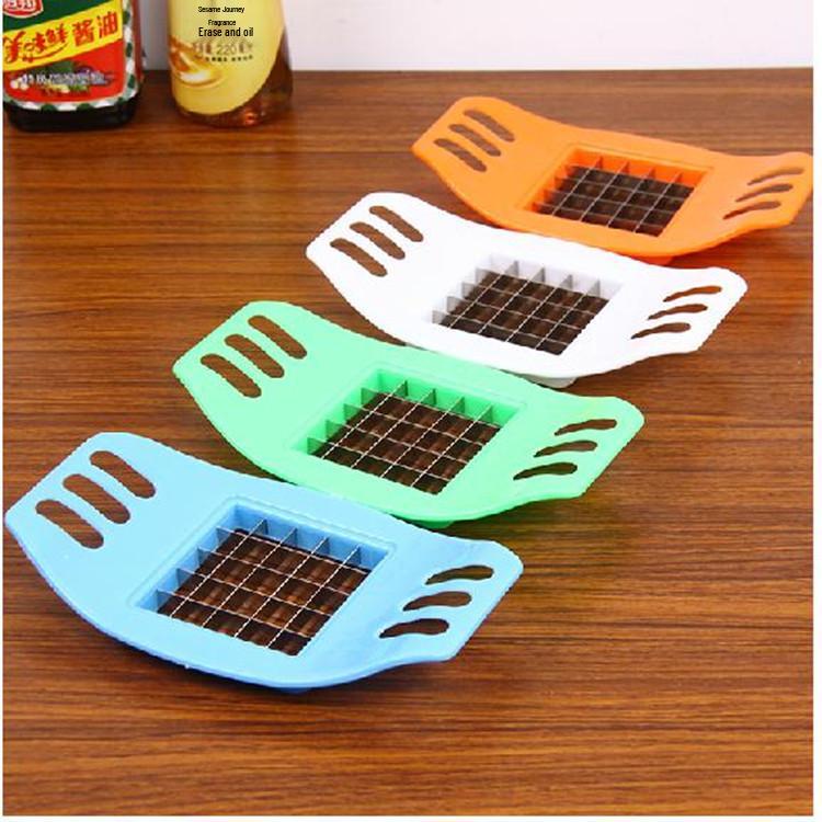 

Multi-functional Potato, Fruit, & Vegetable Slicer and French Fry Cutter зелений