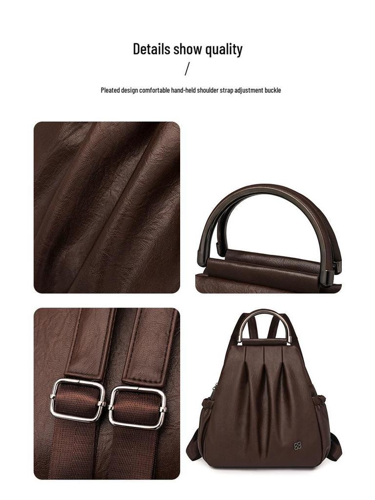 Dámský ležérní multifunkční batoh – Módní, všestranná, vysoce kvalitní taška přes rameno pro podzimní dojíždění