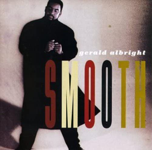 

CD GERALD ALBRIGHT - Smooth 825522 Atlantic 1994 US Jazz Used
