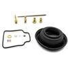 1 conjunto de kit de reparo e reconstrução de carburador, acessórios de ferramentas de reparo de carburadores para Suzuki Quadrunner 250 LT-F250 1990-1999
