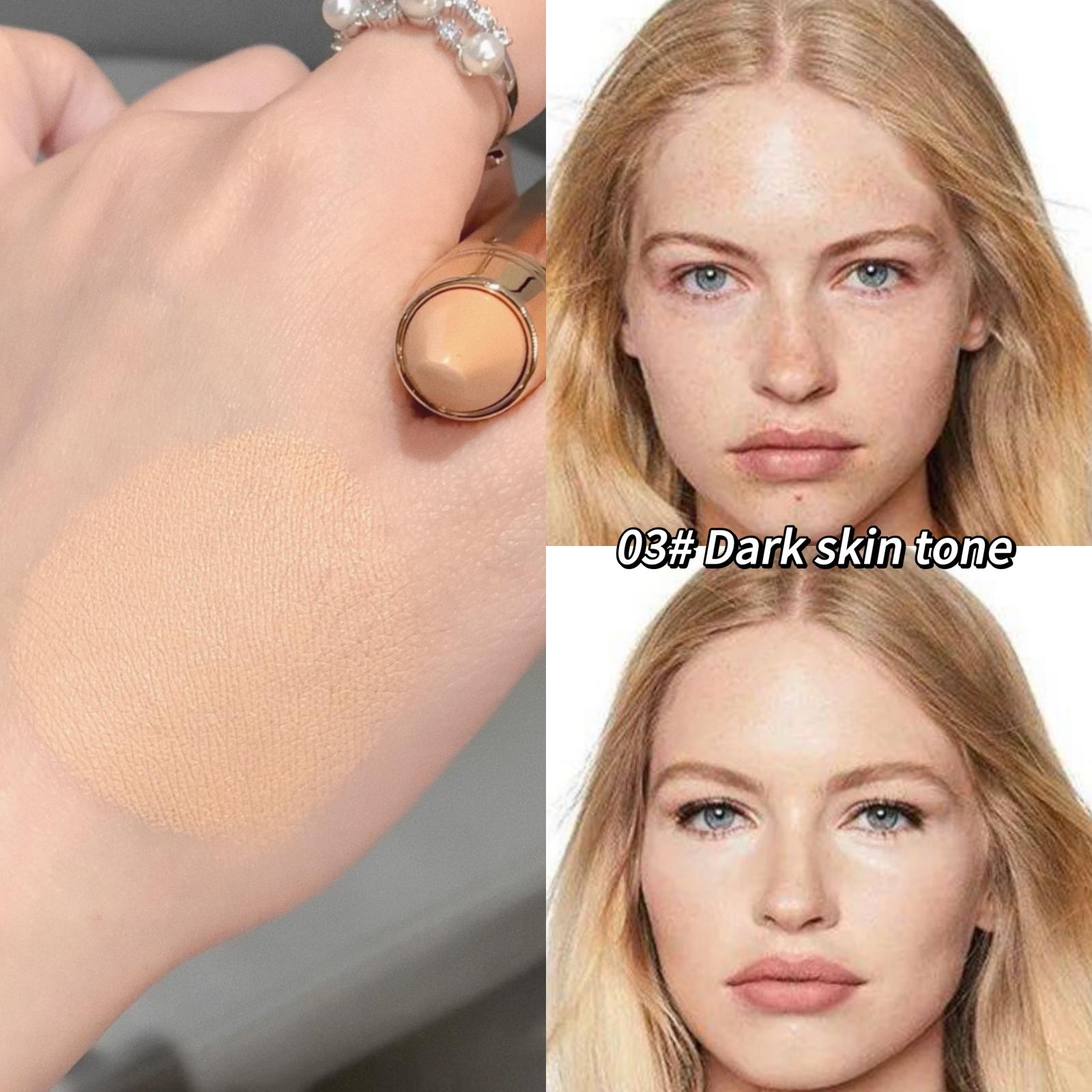 

SHAQINUO Карандаш-консилер Natural Stereo