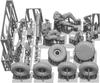 Sol Model WW2 German Schwimmwagen 166 Upgrade Kit Plastic Model Parts MM1020 1/35 #2 (for Tamiya)