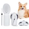 1PC Pet Portable Travel Folding Water Cup,Silica Gel Mini Walking Dog Outdoors Water Cup,For Dog Go Out Pet Supplies Accessories