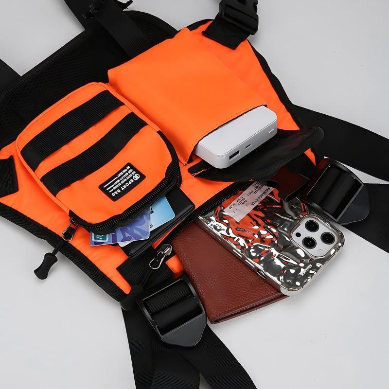Lee Shen Vest-Style Tactical Backpack