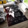2pac Area Rug Perfect for Entryway Living Rooms Decorate Room Dormitory Anti-slip Rug Decorate Offices Perfect Birthday/Christmas Gift Idea