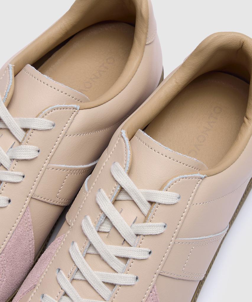 Daonato Deutsche Militär-Sneakers+5cm (Haut)