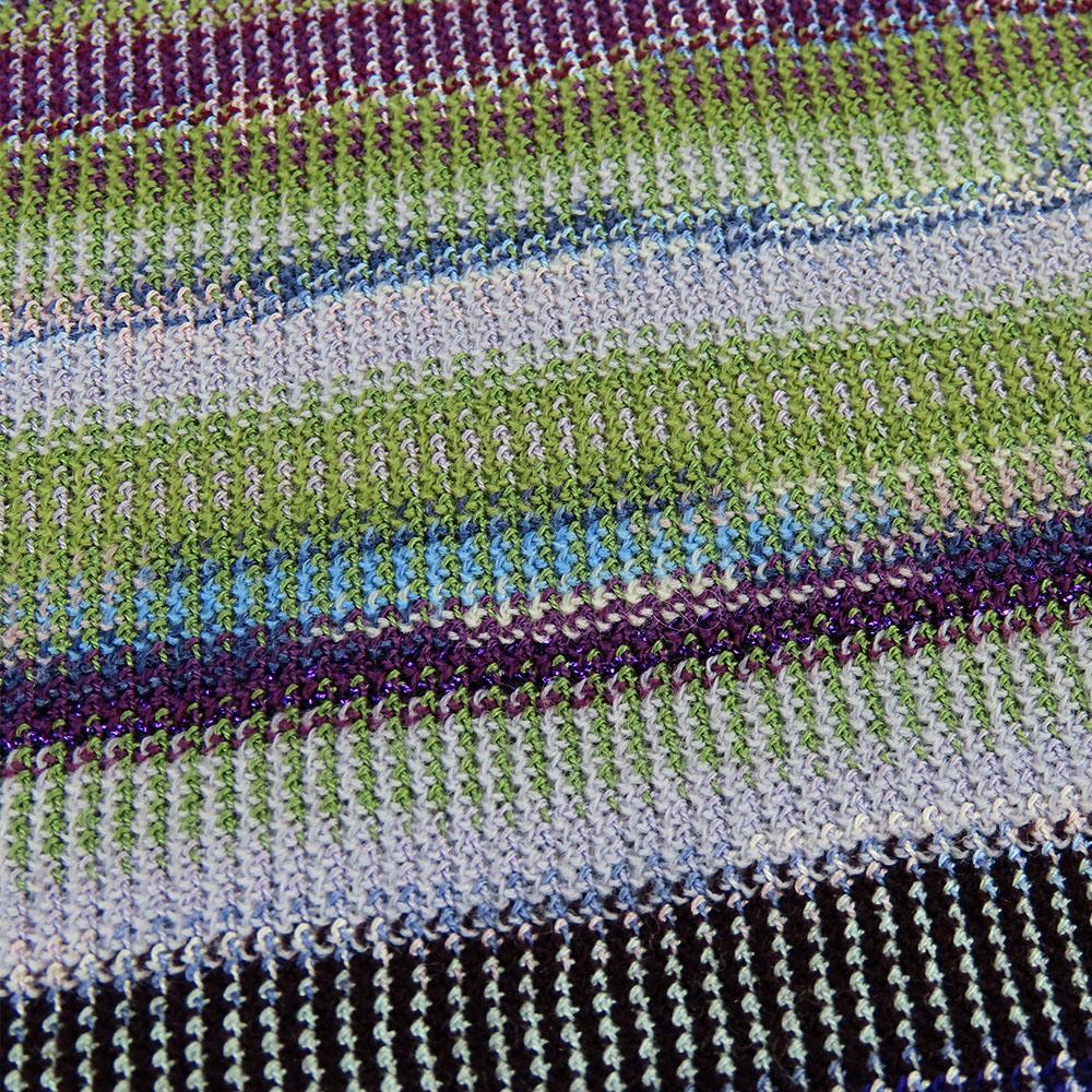 Used Missoni Stall cotton/Nylon Purple multicolor border