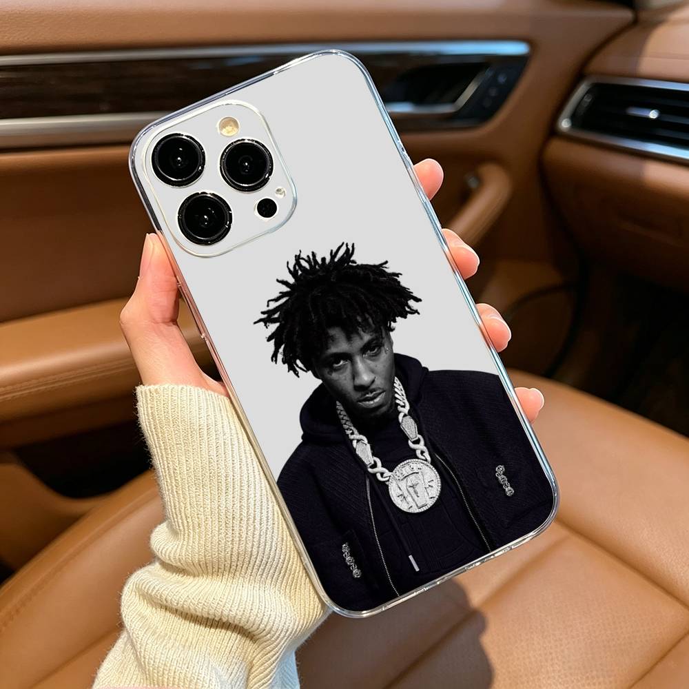 Rapper YoungBoy Never- Broke -Again Phone Case For iPhone17,16,15,14,13,12,Pro Max, Plus  XS Soft Silicone Transparent Cover