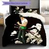 Cartoon Pattern Bedding Quilt Set Quilt Cover Pillowcase Home Decoration Birthday Gift (1 * Duvet Cover + 2 * Pillowcase, Without Core)
