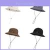 Sommerlicher Sonnenhut mit breiter Krempe für Damen und Herren, atmungsaktiv, faltbar, aus Polyester, für Outdoor-Aktivitäten